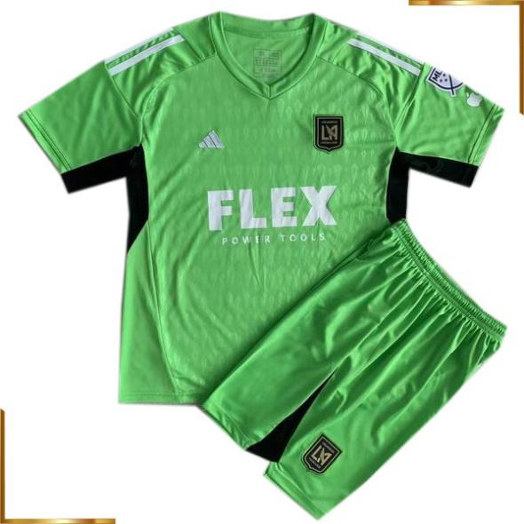 Camiseta LAFC Niño 2023/2024 Portero Equipacion Verde