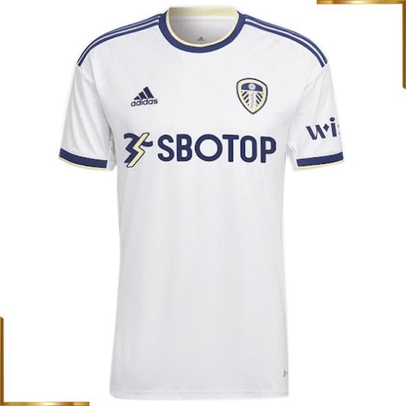 Camiseta Leeds United 2022/2023 Primera Equipacion