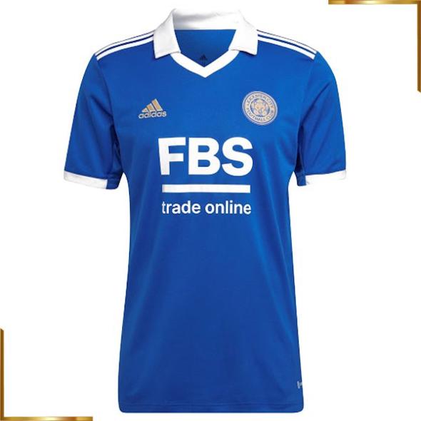 Camiseta Leicester City 2022/2023 Primera Equipacion