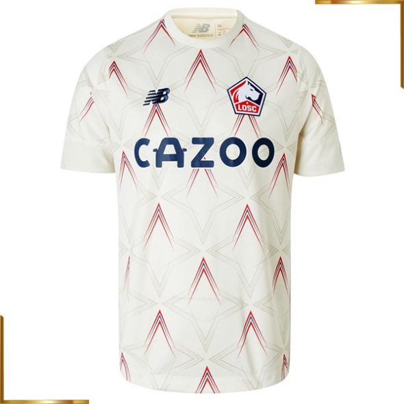 Camiseta Lille Osc 2022/2023