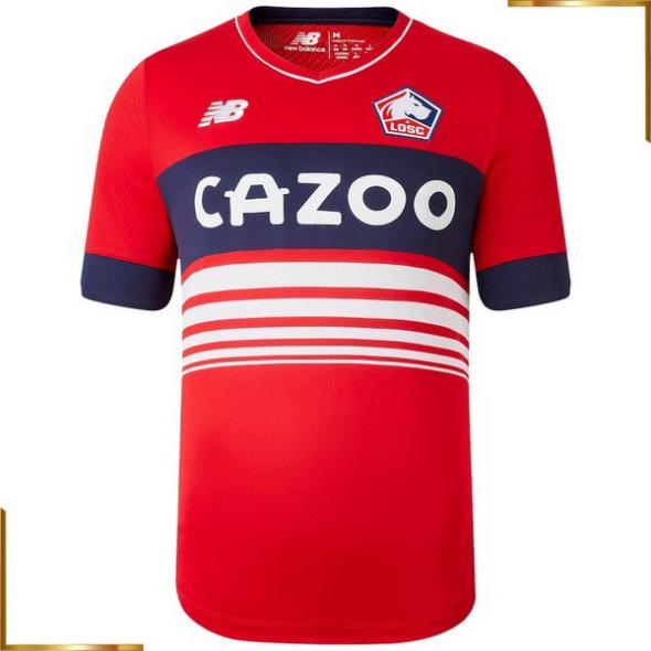 Camiseta Lille Osc 2022/2023 Primera Equipacion