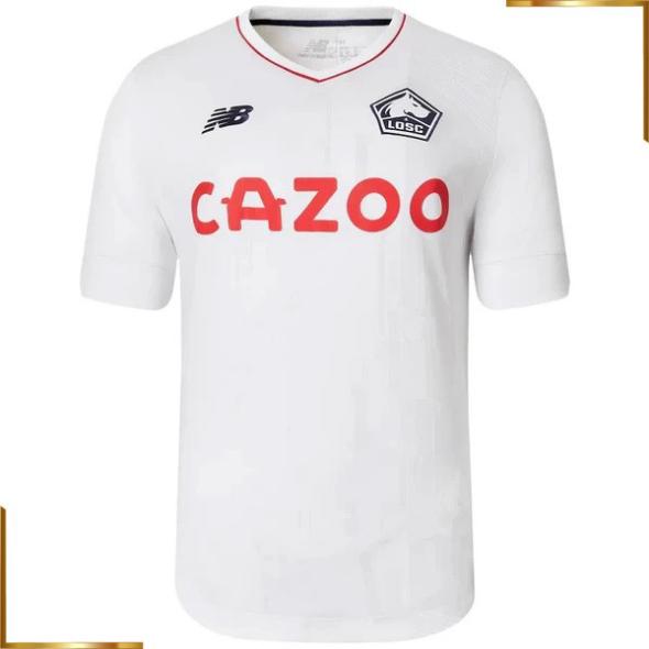 Camiseta Lille Osc 2022/2023 Segunda Equipacion