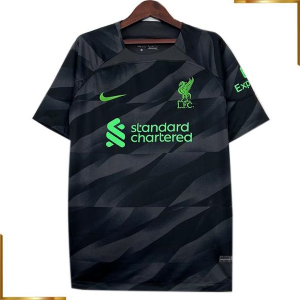 Camiseta Liverpool Portero Equipacion 2023/2024