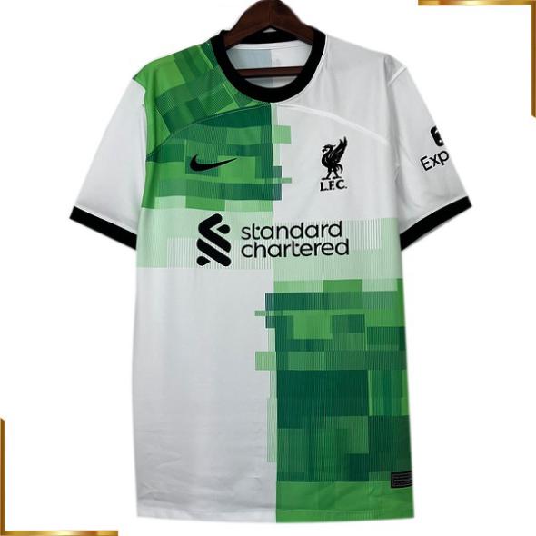 Camiseta Liverpool 2023/2024 Segunda Equipacion