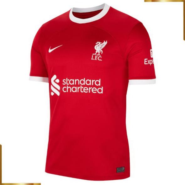 Tailandia Camiseta Liverpool 2023/2024 Primera Equipacion