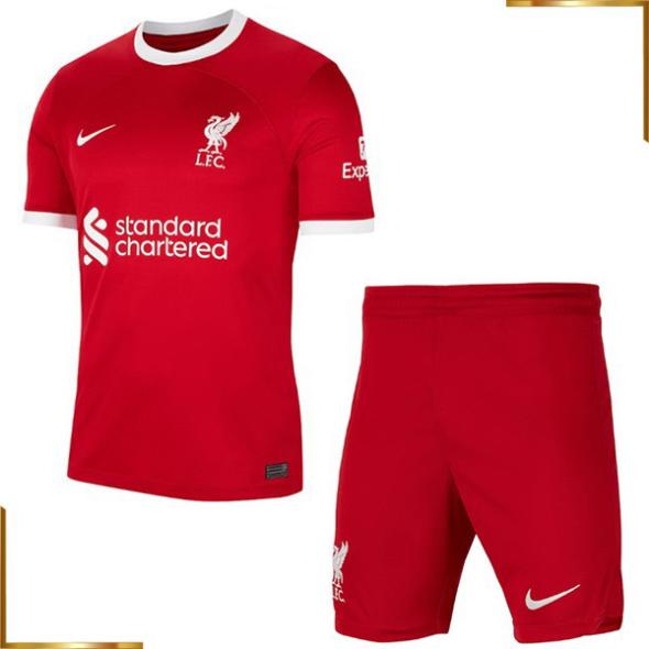 Camiseta Liverpool Niño 2023/2024 Primera Equipacion