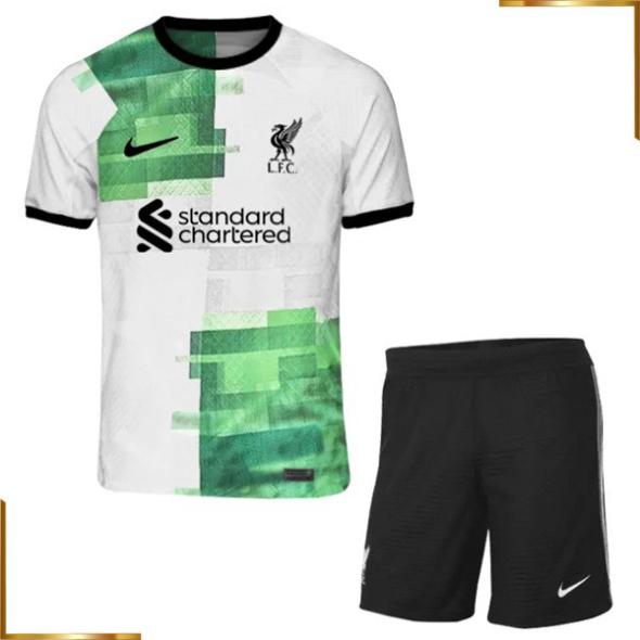Camiseta Liverpool Niño 2023/2024 Segunda Equipacion