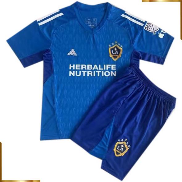 Camiseta Los Angeles Galaxy Niño 2023/2024 Portero Equipacion Azul Marino