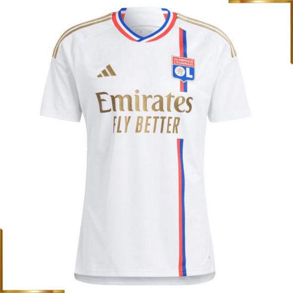 Camiseta Lyon 2023/2024 Primera Equipacion