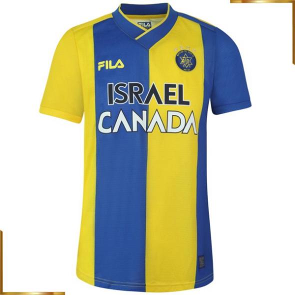 Camiseta Maccabi Tel Aviv 2022/2023 Primera Equipacion