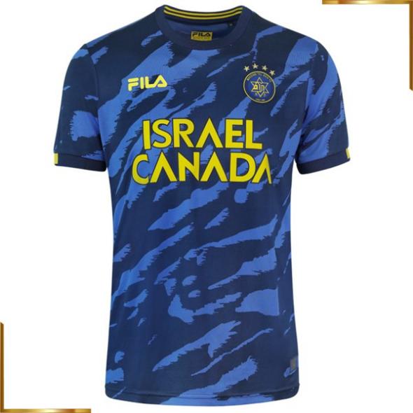 Camiseta Maccabi Tel Aviv 2022/2023 Segunda Equipacion