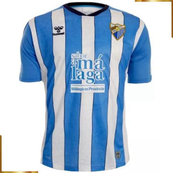 Camiseta Malaga Cf 2022/2023 Primera Equipacion