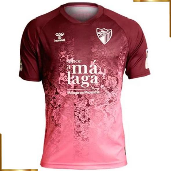 Camiseta Malaga Cf 2022/2023 Segunda Equipacion