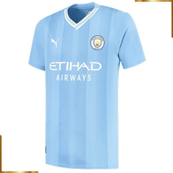 Camiseta Manchester City 2023/2024 Primera Equipacion