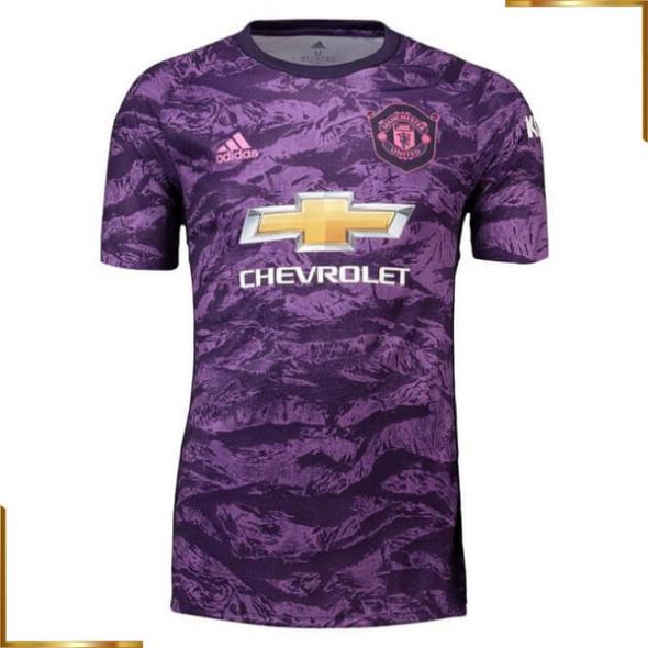 Camiseta Manchester United 2019/2020 Portero Equipacion