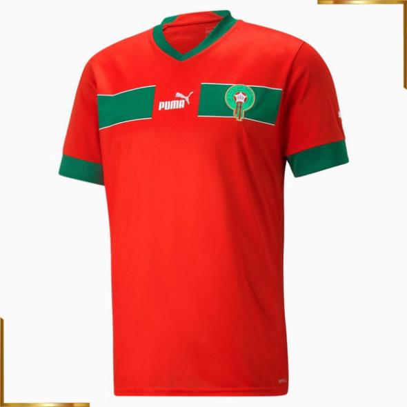 Camiseta Marruecos 2022 Primera Equipacion
