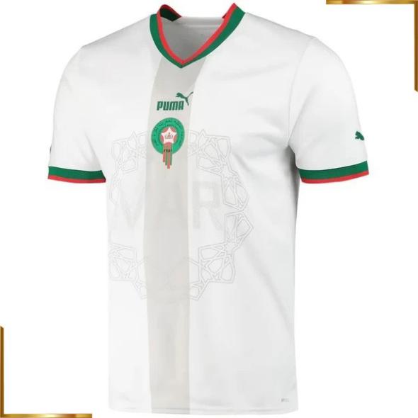 Camiseta Marruecos 2022 Segunda Equipacion