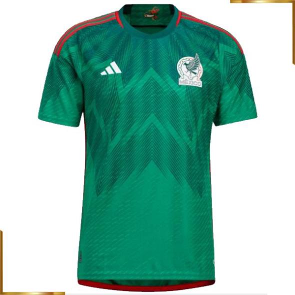 Tailandia Camiseta Mexico 2022 Primera Equipacion