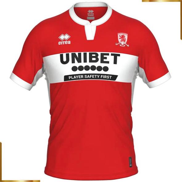 Camiseta Middlesbrough 2022/2023 Primera Equipacion