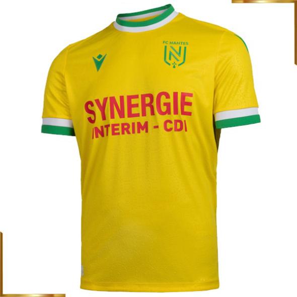 Camiseta Nantes 2022/2023 Primera Equipacion