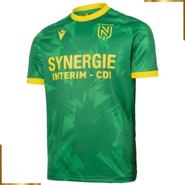 Camiseta Nantes 2022/2023 Segunda Equipacion
