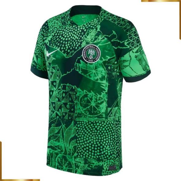 Camiseta Nigeria 2022 Primera Equipacion
