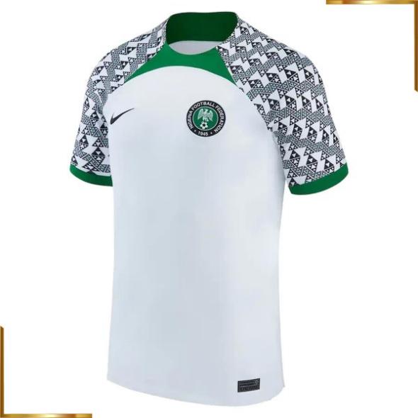 Camiseta Nigeria 2022 Segunda Equipacion