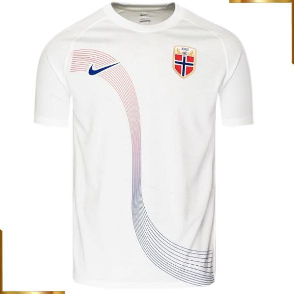 Camiseta Noruega 2022 Segunda Equipacion