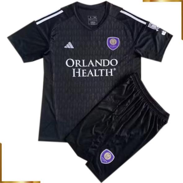 Camiseta Orlando City Niño 2023/2024 Portero Equipacion