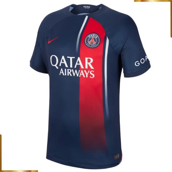 Camiseta Paris Saint Germain 2023/2024 Primera Equipacion