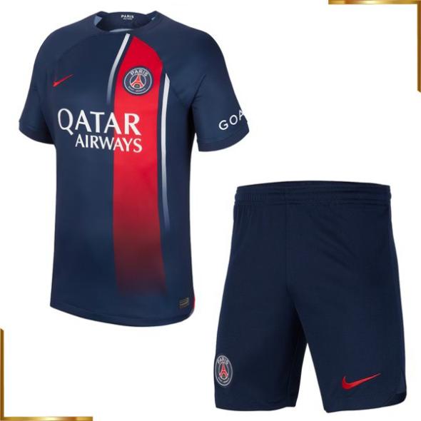 Camiseta Paris Saint Germain Niño 2023/2024 Primera Equipacion