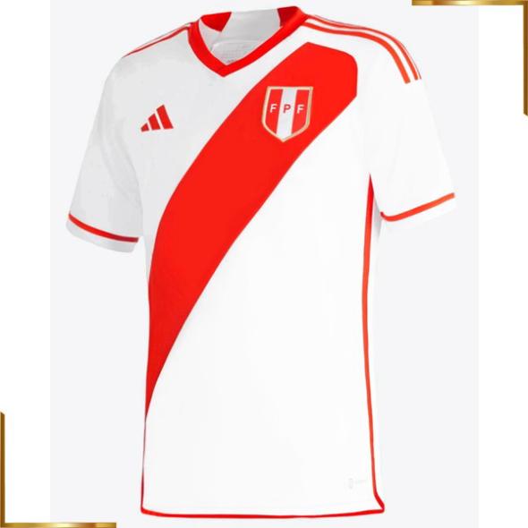 Camiseta Peru 2023 Primera Equipacion