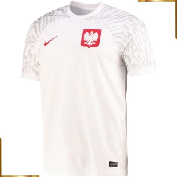 Camiseta Polonia 2022 Primera Equipacion
