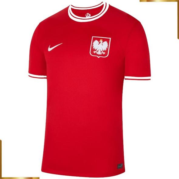 Camiseta Polonia 2022 Segunda Equipacion