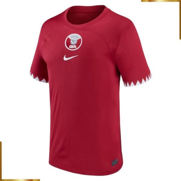 Camiseta Qatar 2022 Primera Equipacion