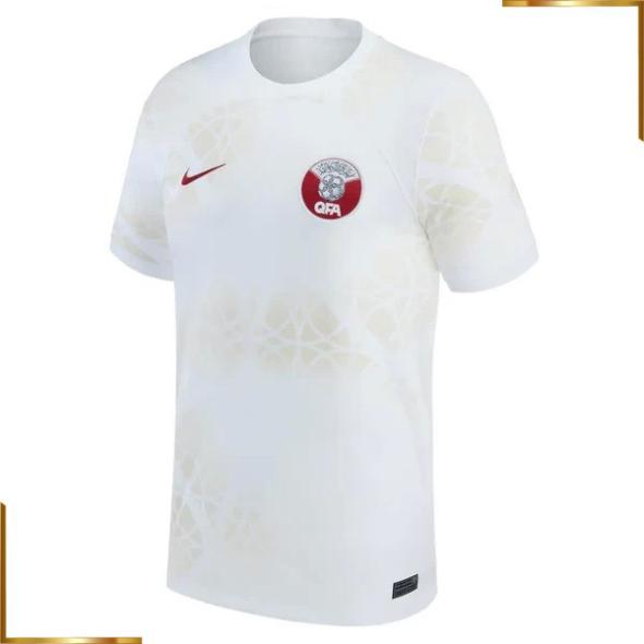 Camiseta Qatar 2022 Segunda Equipacion