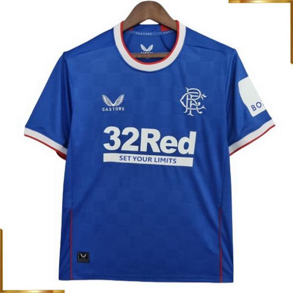 Camiseta Rangers 2022/2023 Primera Equipacion