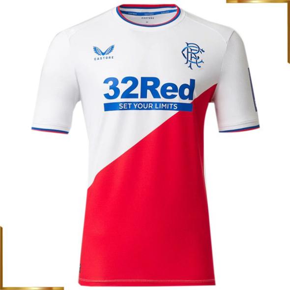 Camiseta Rangers 2022/2023 Segunda Equipacion