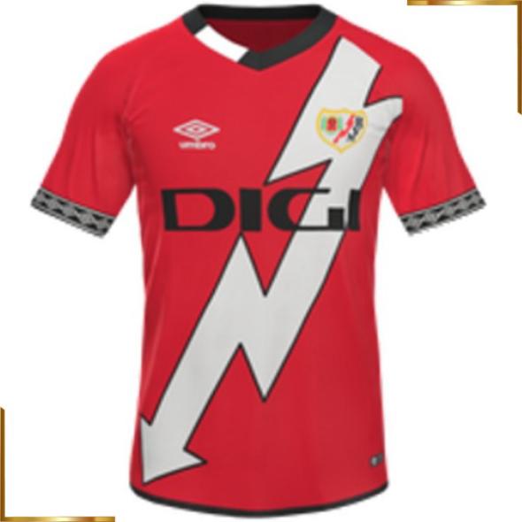 Camiseta Rayo Vallecano De Madrid 2022/2023 Segunda Equipacion