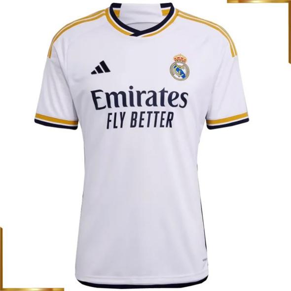 Camiseta Real Madrid 2023/2024 Primera Equipacion
