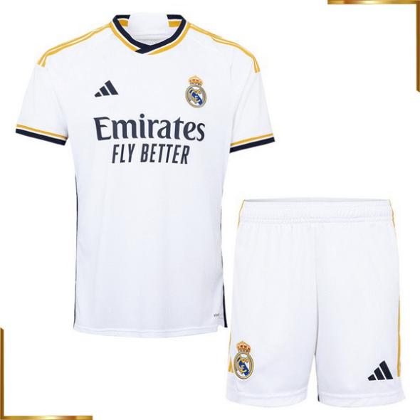 Camiseta Real Madrid Niño 2023/2024 Primera Equipacion