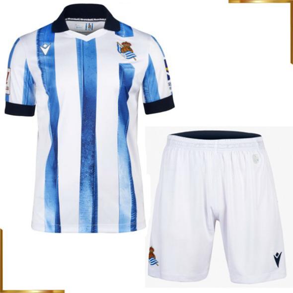 Camiseta Real Sociedad Niño 2023/2024 Primera Equipacion