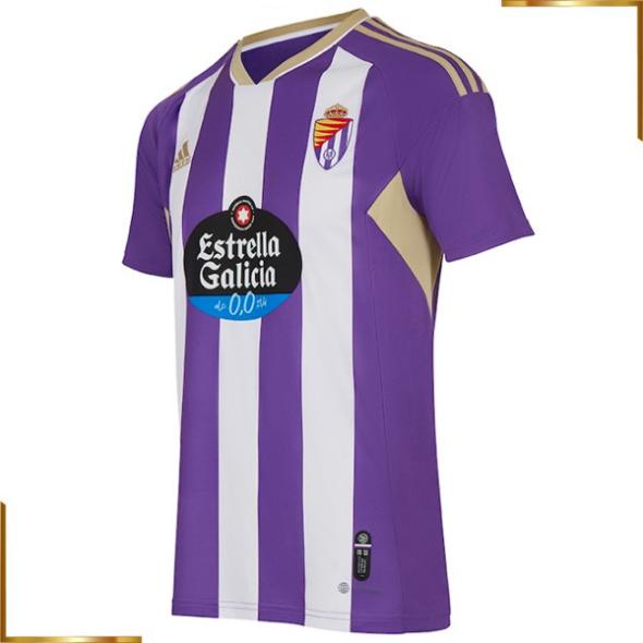 Camiseta Real Valladolid 2022/2023 Primera Equipacion