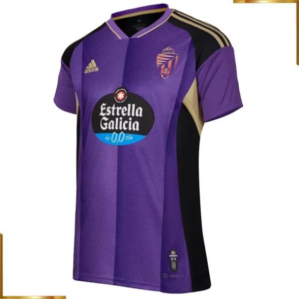 Camiseta Real Valladolid 2022/2023 Segunda Equipacion