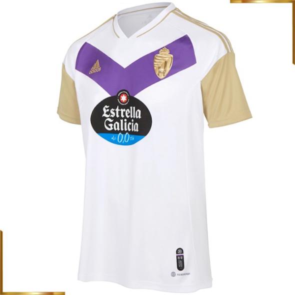 Camiseta Real Valladolid 2022/2023 Tercera Equipacion
