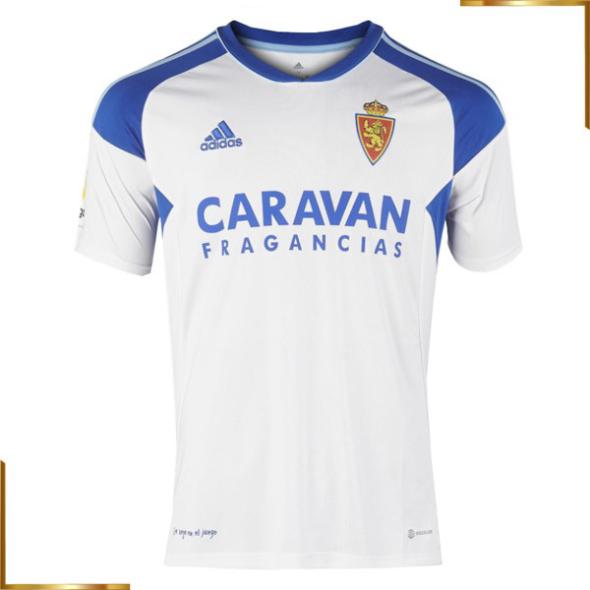 Camiseta Real Zaragoza 2022/2023 Primera Equipacion