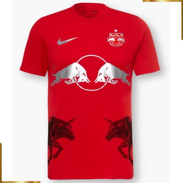 Camiseta Red Bull Salzburgo 2022/2023 Segunda Equipacion