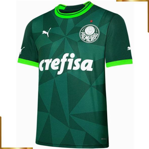 Tailandia Camiseta Se Palmeiras 2023/2024 Primera Equipacion
