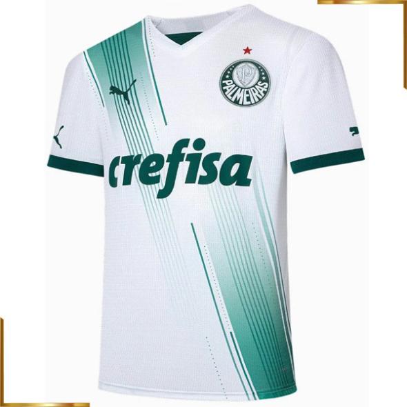 Tailandia Camiseta Se Palmeiras 2023/2024 Segunda Equipacion