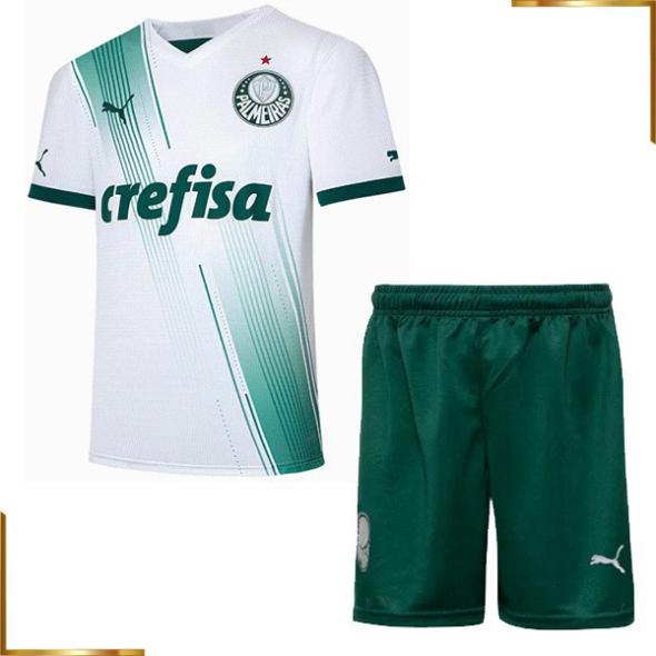 Camiseta Se Palmeiras Niño 2023/2024 Segunda Equipacion